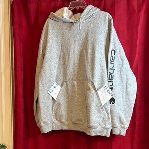 Carhartt Heather Gray Men's Hoodie